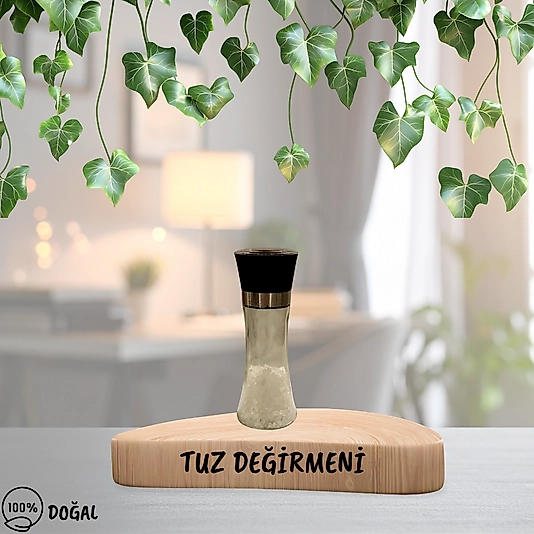 Çankırı Tuz Değirmeni | Sofralık Öğütücülü Doğal Kaya Tuzu