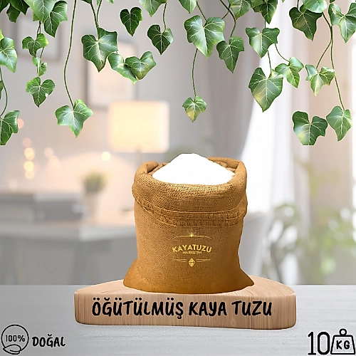 Kaya Tuzu Öğütülmüş 10 KG | Ekonomik Boy