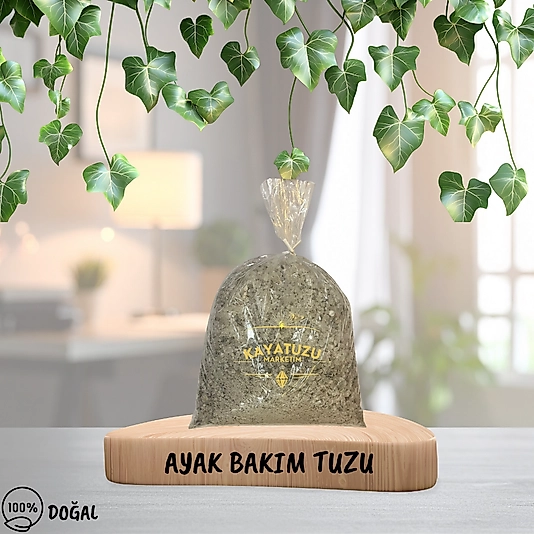 Ayak Bakım Tuzu | Doğal Mineral Terapisi & Peeling Etkisi