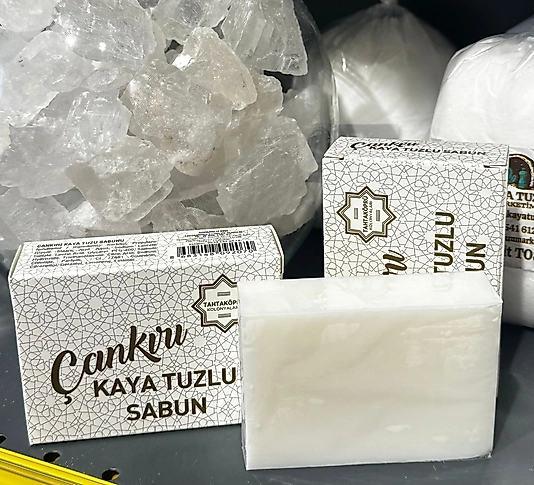 KAYATUZU SABUNU (KÖPÜREN)