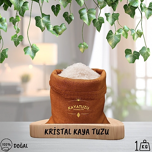 Çankırı Kristal (granül)Kaya Tuzu 1 KG